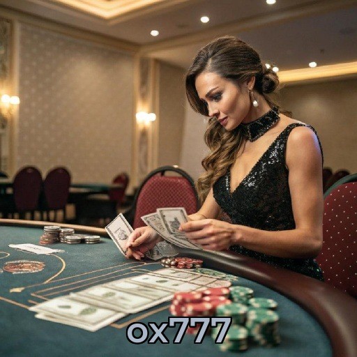 Descubra a Emoção do Cassino Ao Vivo na ox777