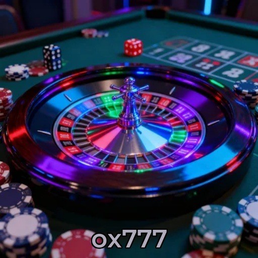 Descubra a Emoção do Cassino Ao Vivo na ox777